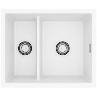 Kuchyňský dřez Alveus Omni 50 White 11