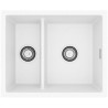 Kuchyňský dřez Alveus Omni 50 White 11