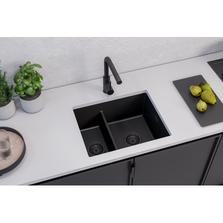 Kuchyňský dřez Alveus Omni 50 White 11