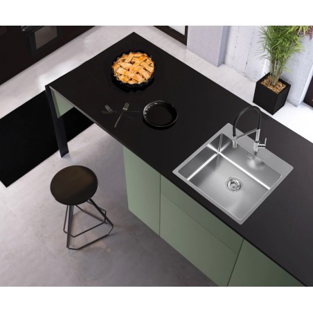 Kuchyňský dřez Alveus Nox 110