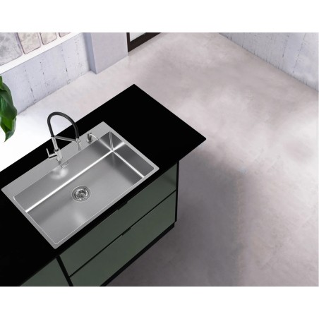 Kuchyňský dřez Alveus Nox 130