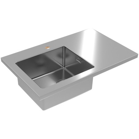 Kuchyňský dřez Alveus Luxal 10 levý, plochý lem