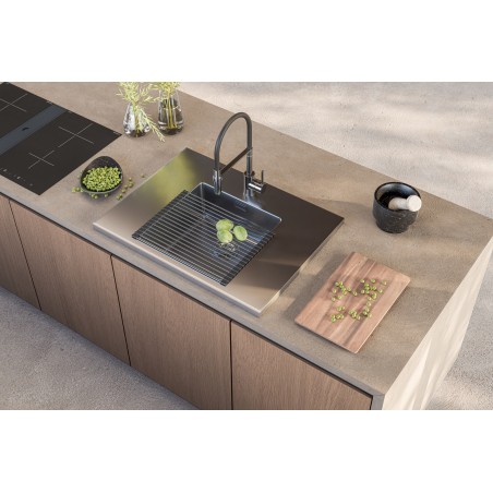 Kuchyňský dřez Alveus Luxal 20 central, plochý lem