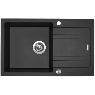 Kuchyňský dřez Sinks Linea 780 XC Metalblack 74