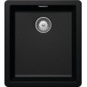 Kuchyňský dřez Schock Greenwich N-100S Magma, montáž do roviny