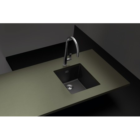 Kuchyňský dřez Schock Greenwich N-100S Silverstone, montáž do roviny