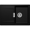 Kuchyňský dřez Schock Mono D-100S Magma, montáž do roviny