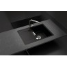 Kuchyňský dřez Schock Mono D-100S Magma, montáž do roviny