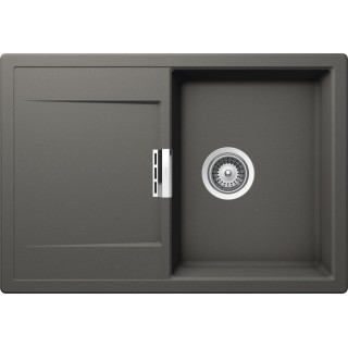 Kuchyňský dřez Schock Mono D-100S Silverstone, montáž do roviny