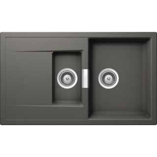 Kuchyňský dřez Schock Mono D-150 Silverstone, montáž do roviny