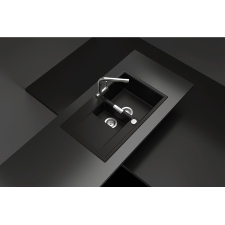 Kuchyňský dřez Schock Mono D-150 Stone, montáž do roviny