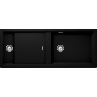 Kuchyňský dřez Schock Prepstation D-150 Night, montáž do roviny