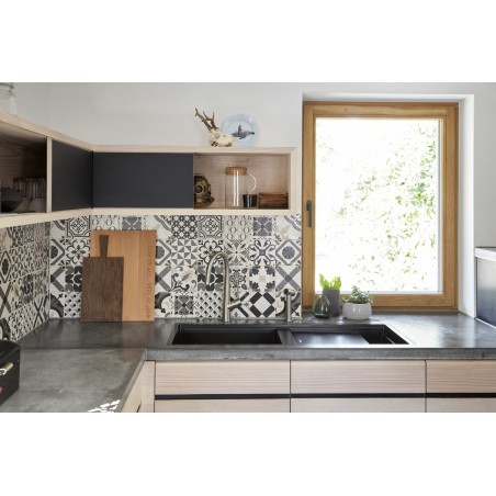 Kuchyňský dřez Schock Prepstation D-150 Twilight, montáž do roviny