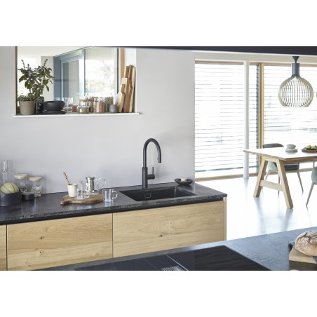 Kuchyňský dřez Schock Greenwich N-100L Berry, spodní montáž