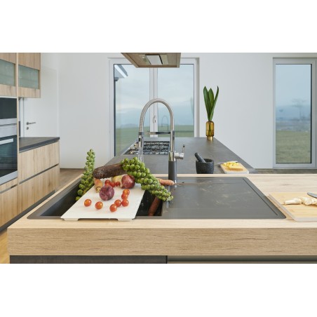 Kuchyňský dřez Schock Mono D-100L Berry, horní montáž