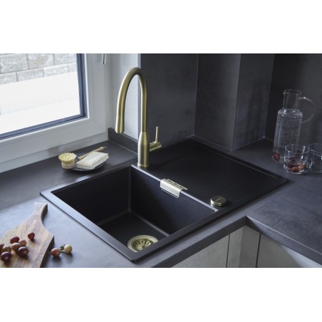 Kuchyňský dřez Schock Mono D-100S Berry, horní montáž