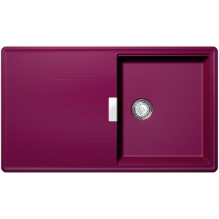 Kuchyňský dřez Schock Tia D-100 Berry, horní montáž