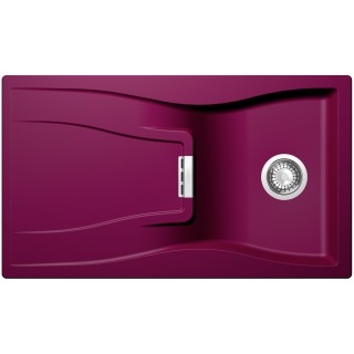 Kuchyňský dřez Schock Waterfall D-100 Berry, horní montáž