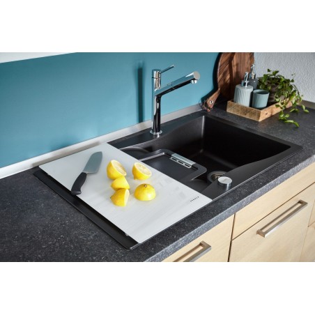 Kuchyňský dřez Schock Waterfall D-100 Berry, horní montáž