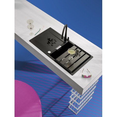 Kuchyňský dřez Schock Mono D-100L Ivy, spodní montáž