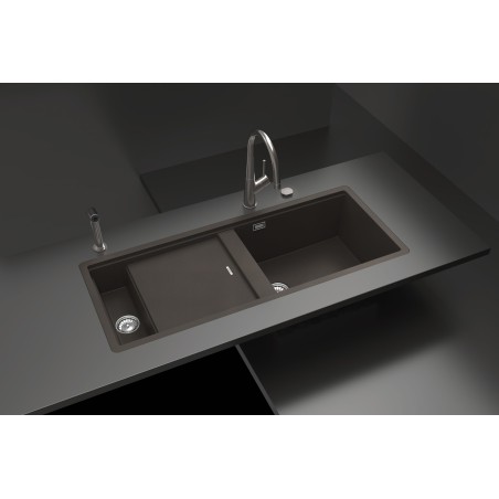 Kuchyňský dřez Schock Prepstation D-150 Ivy, spodní montáž