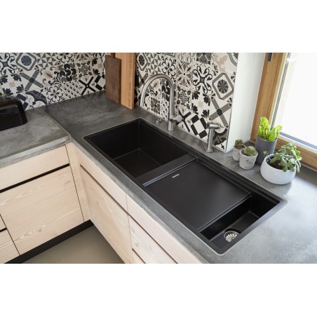 Kuchyňský dřez Schock Prepstation D-150 Ivy, spodní montáž