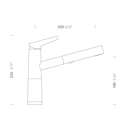 Kuchyňská baterie Schock SC-510.120 Berry