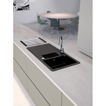 Kuchyňský dřez Schock Toledo D-150 Puro, horní montáž
