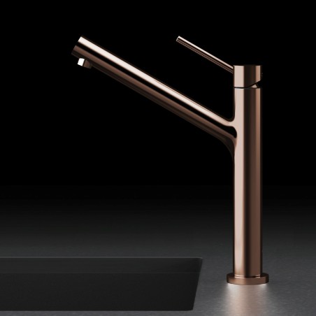 Kuchyňská baterie Schock Dion Copper brushed