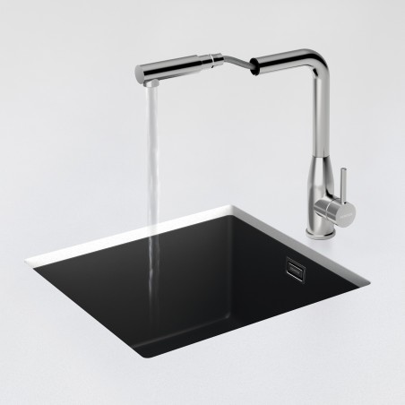 Kuchyňská baterie Schock Keto.120 Gunmetal brushed