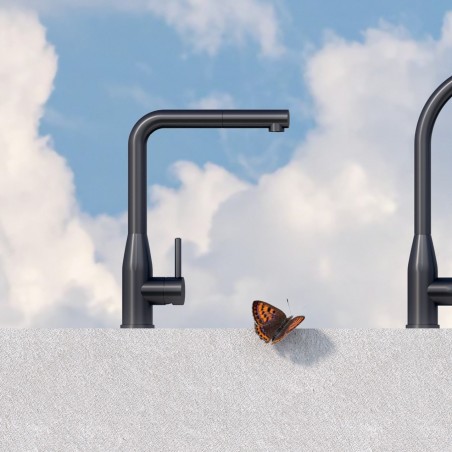 Kuchyňská baterie Schock Keto.120 Gunmetal brushed