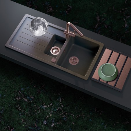 Kuchyňská baterie Schock Laios Copper brushed