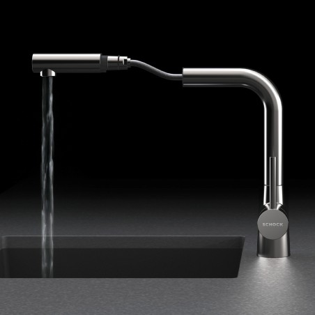 Kuchyňská baterie Schock Laios.120 Copper brushed