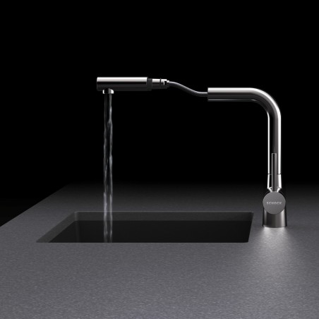 Kuchyňská baterie Schock Laios.120 Copper brushed