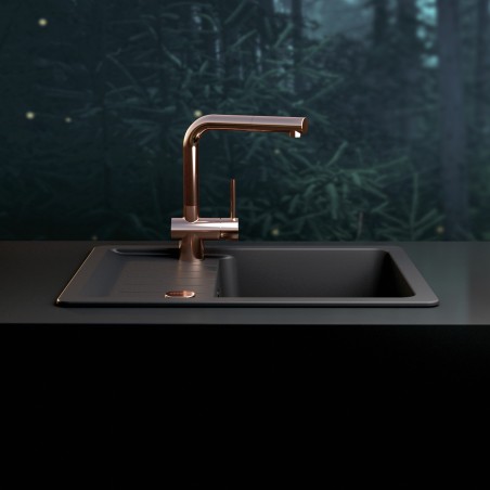 Kuchyňská baterie Schock Laios.120 Copper brushed