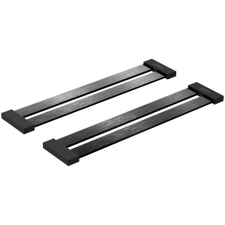 Kuchyňský dřez Schock Kiruna N-100 AllBlack Night, montáž do roviny