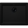 Kuchyňský dřez Schock Kiruna N-100L AllBlack Night, horní montáž