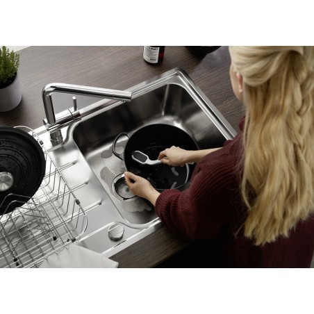 Kuchyňský dřez Blanco Lemis XL 6 S-IF Kartáčovaný, bez excentru