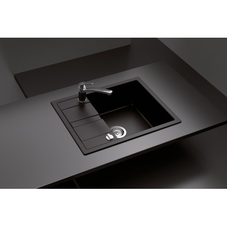 Kuchyňský dřez Schock Manhattan D-100 Asphalt, spodní montáž