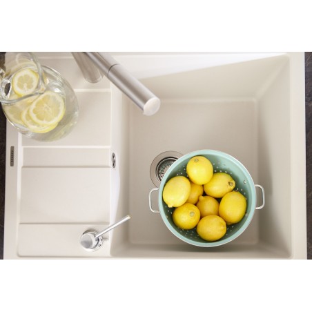 Kuchyňský dřez Schock Manhattan D-100 Asphalt, spodní montáž