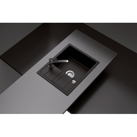 Kuchyňský dřez Schock Manhattan D-100 Croma, spodní montáž