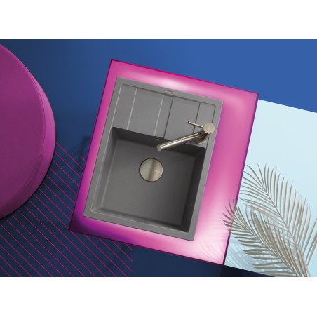 Kuchyňský dřez Schock Manhattan D-100 Nero, spodní montáž