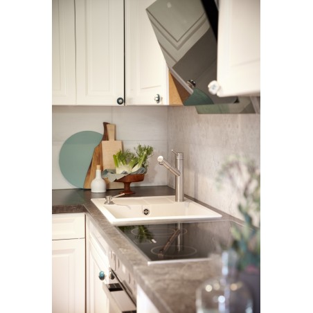 Kuchyňský dřez Schock Manhattan D-100 Nero, spodní montáž