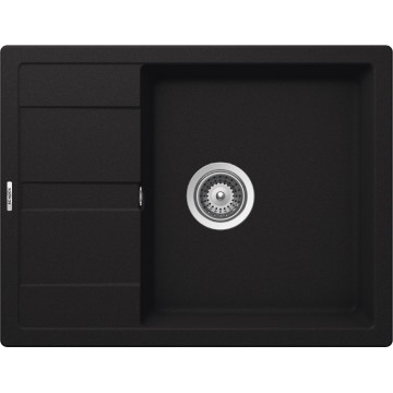 Kuchyňský dřez Schock Manhattan D-100 Onyx, horní montáž