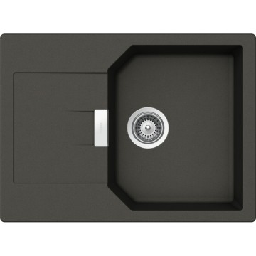 Kuchyňský dřez Schock Manhattan D-100S Asphalt, horní montáž