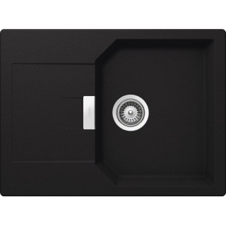 Kuchyňský dřez Schock Manhattan D-100S Onyx, spodní montáž