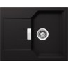 Kuchyňský dřez Schock Manhattan D-100XS Nero, spodní montáž