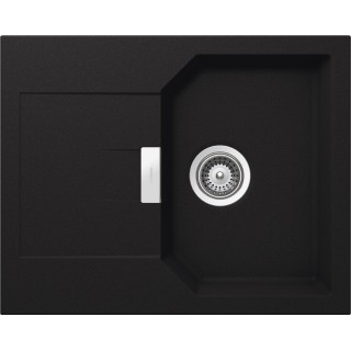 Kuchyňský dřez Schock Manhattan D-100XS Onyx, horní montáž