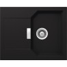 Kuchyňský dřez Schock Manhattan D-100XS Onyx, horní montáž