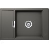 Kuchyňský dřez Schock Mono D-100XS Silverstone + krájecí deska, horní montáž